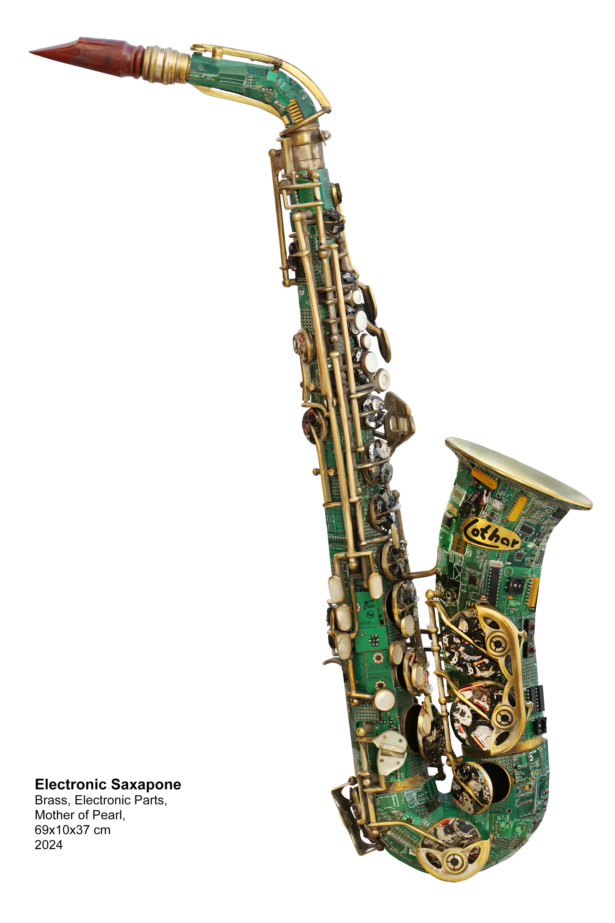 Electronic Saxaphone